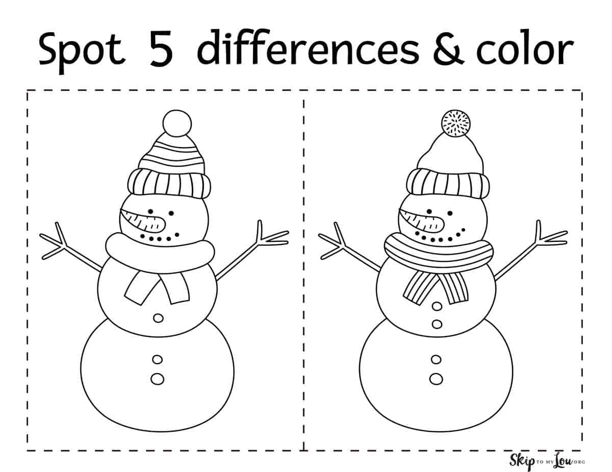 Christmas Worksheets | Skip To My Lou throughout Free Printable Christmas Worksheets