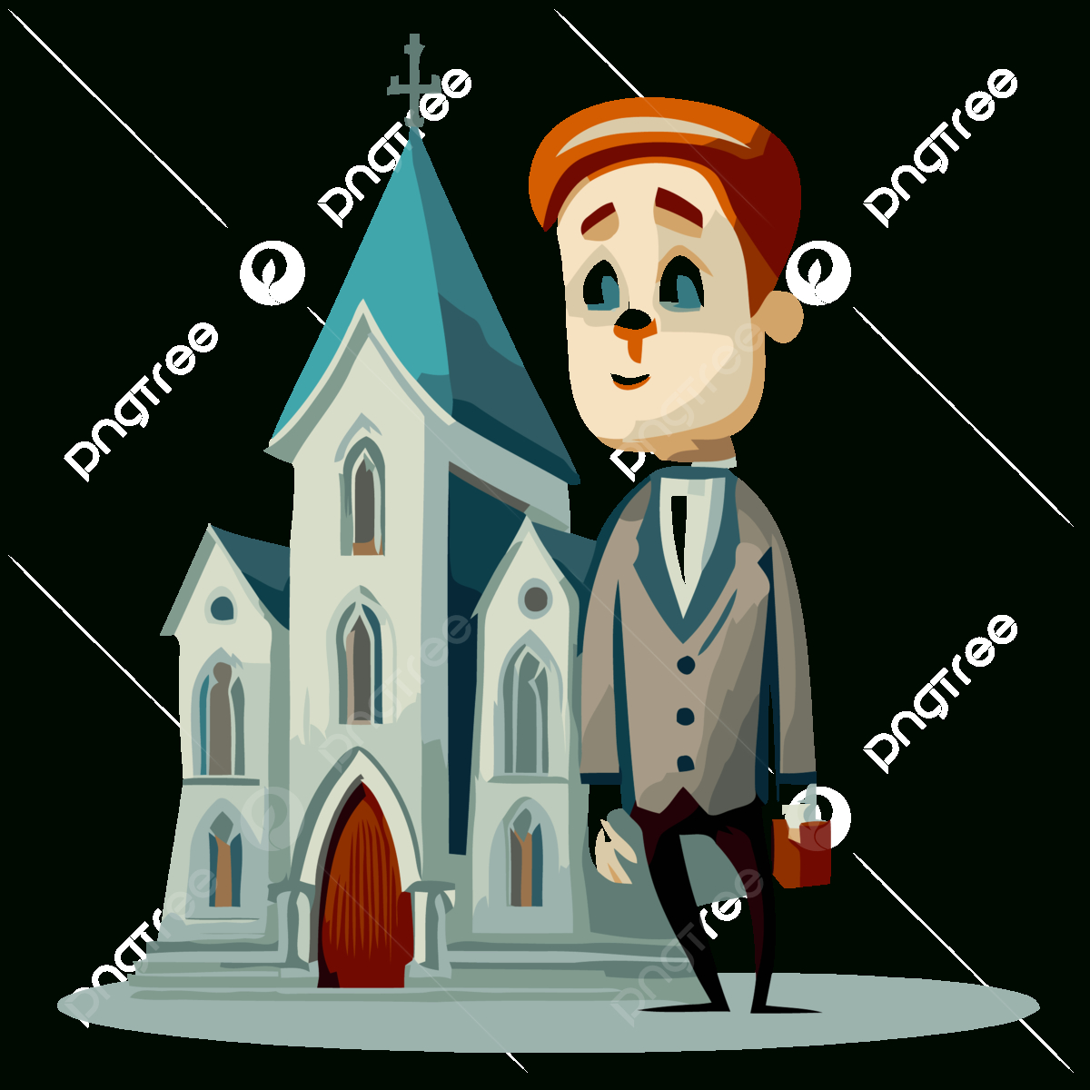 Church Usher Vector, Sticker Clipart Cartoon Man Standing In Front throughout Free Printable Church Usher Hand Signals