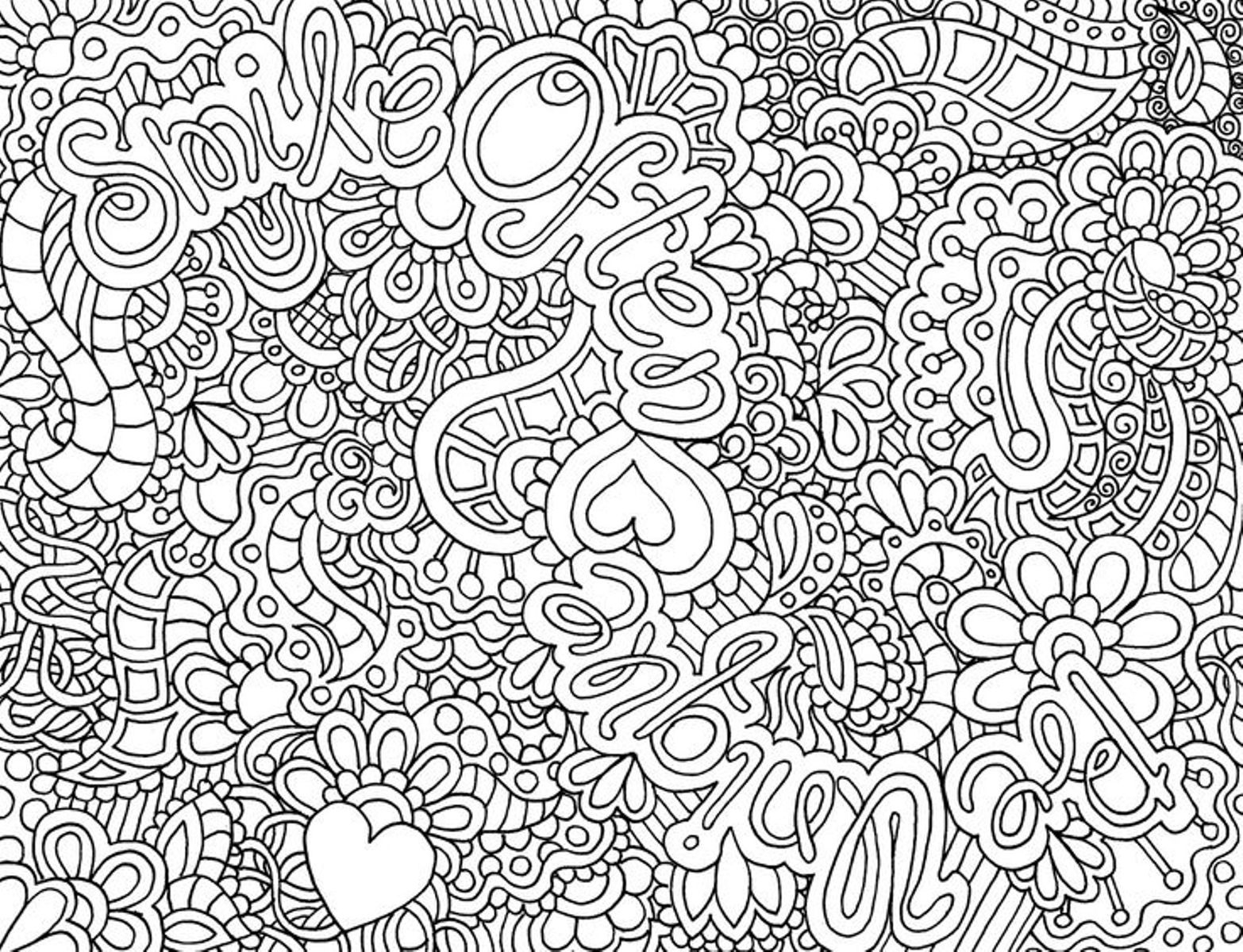 Coloring &amp;amp; Activity Sheets - Spanish Fort Public Library regarding Free Printable Hard Coloring Pages For Adults