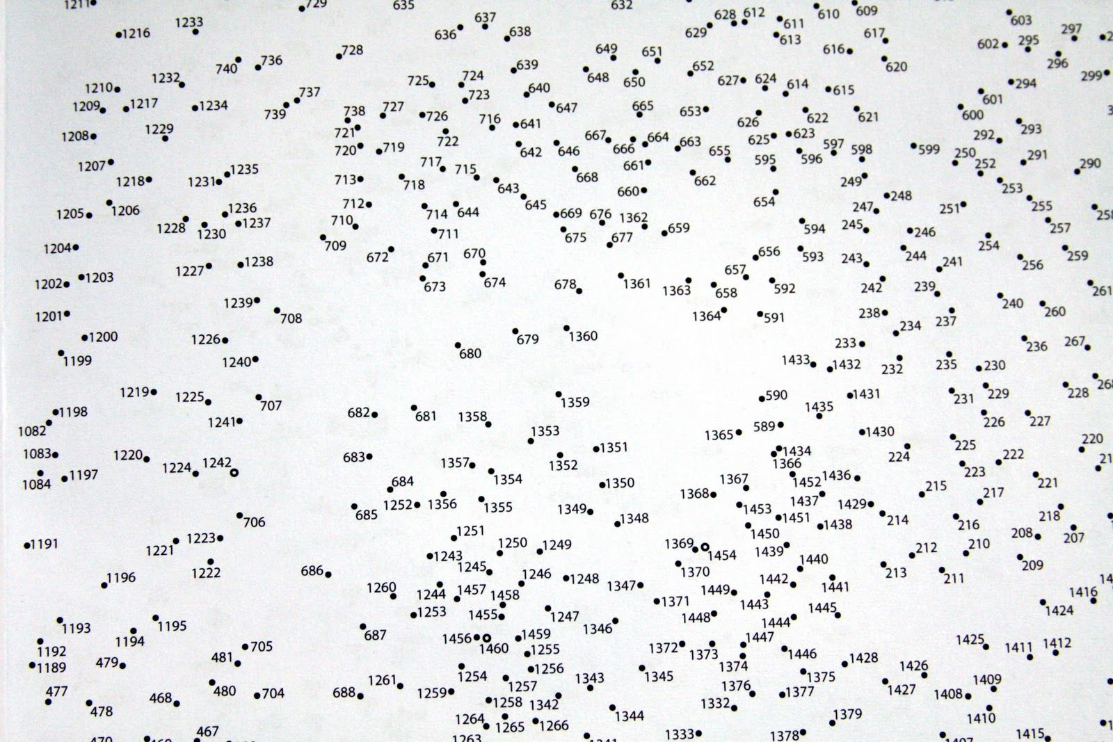 Complex Dot To Dot Printables - Printable Party Favors for Free Printable Difficult Dot To Dot Puzzles