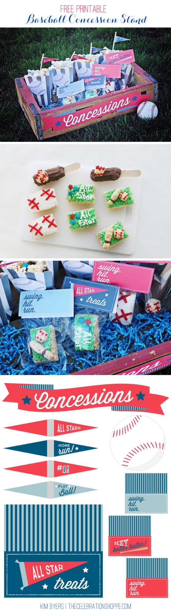 Concession Stand Ideas For Your All Star Baseball Player | Free regarding Free Concessions Printable