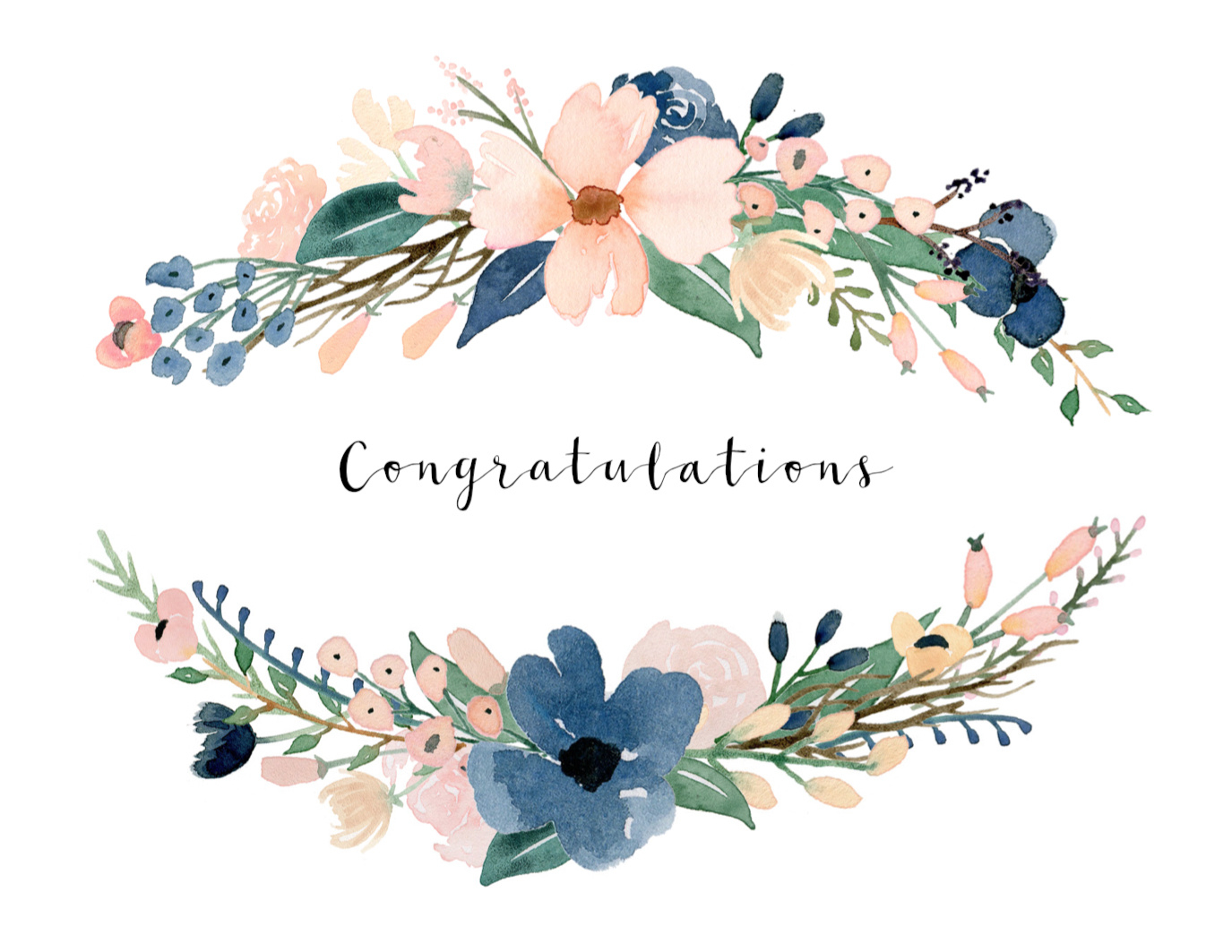 Congratulations Card Printable {Free Printable Greeting Cards intended for Free Printable Congratulations Cards