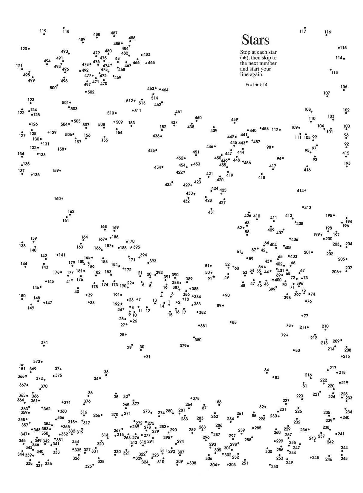 Connect The Dots For Adults - Best Coloring Pages For Kids within Connect The Dots For Adults Free Printable