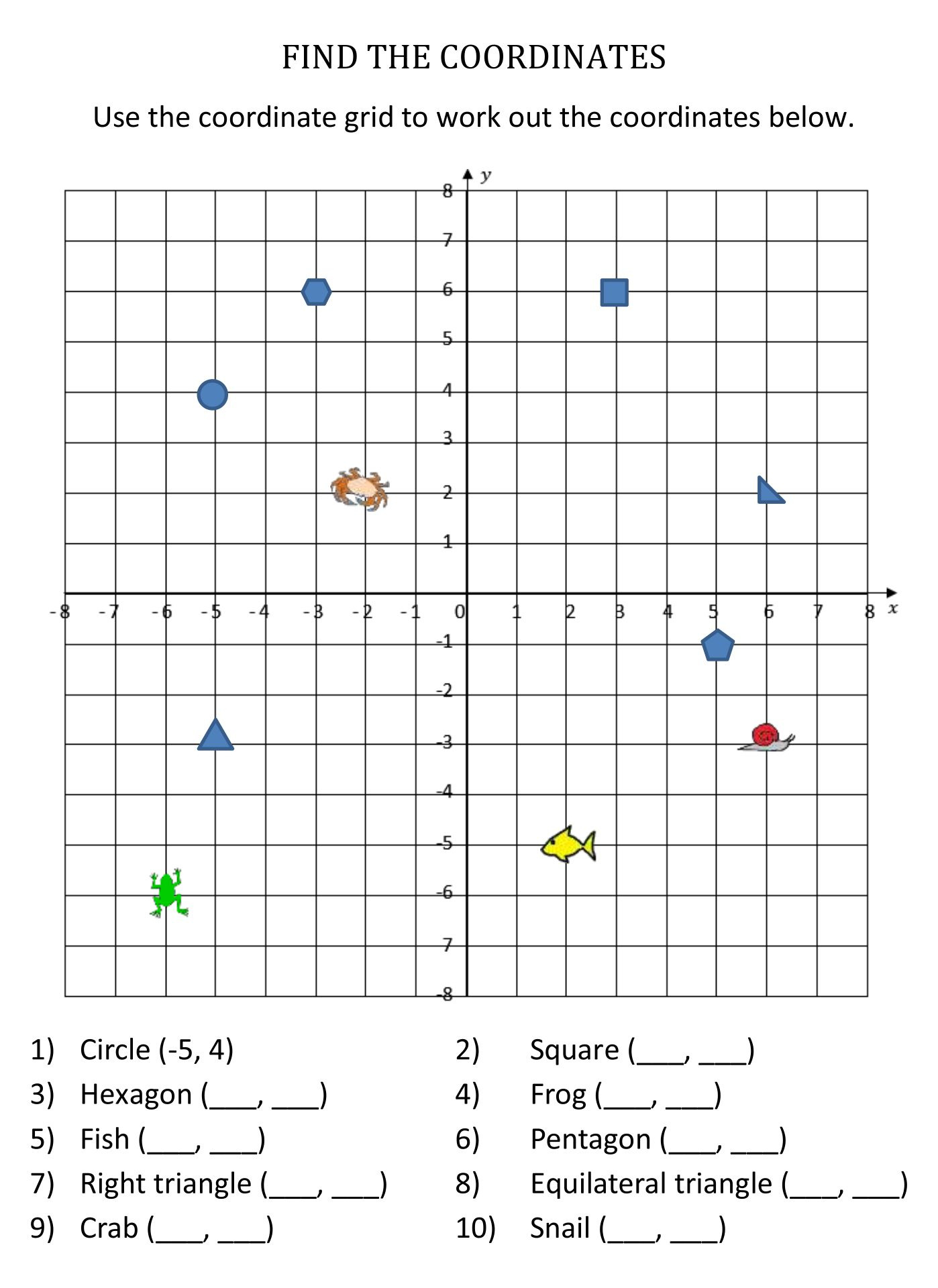 Coordinate Graphing Lesson Plans &Amp; Worksheets Reviewed with Free Printable Coordinate Graphing Worksheets