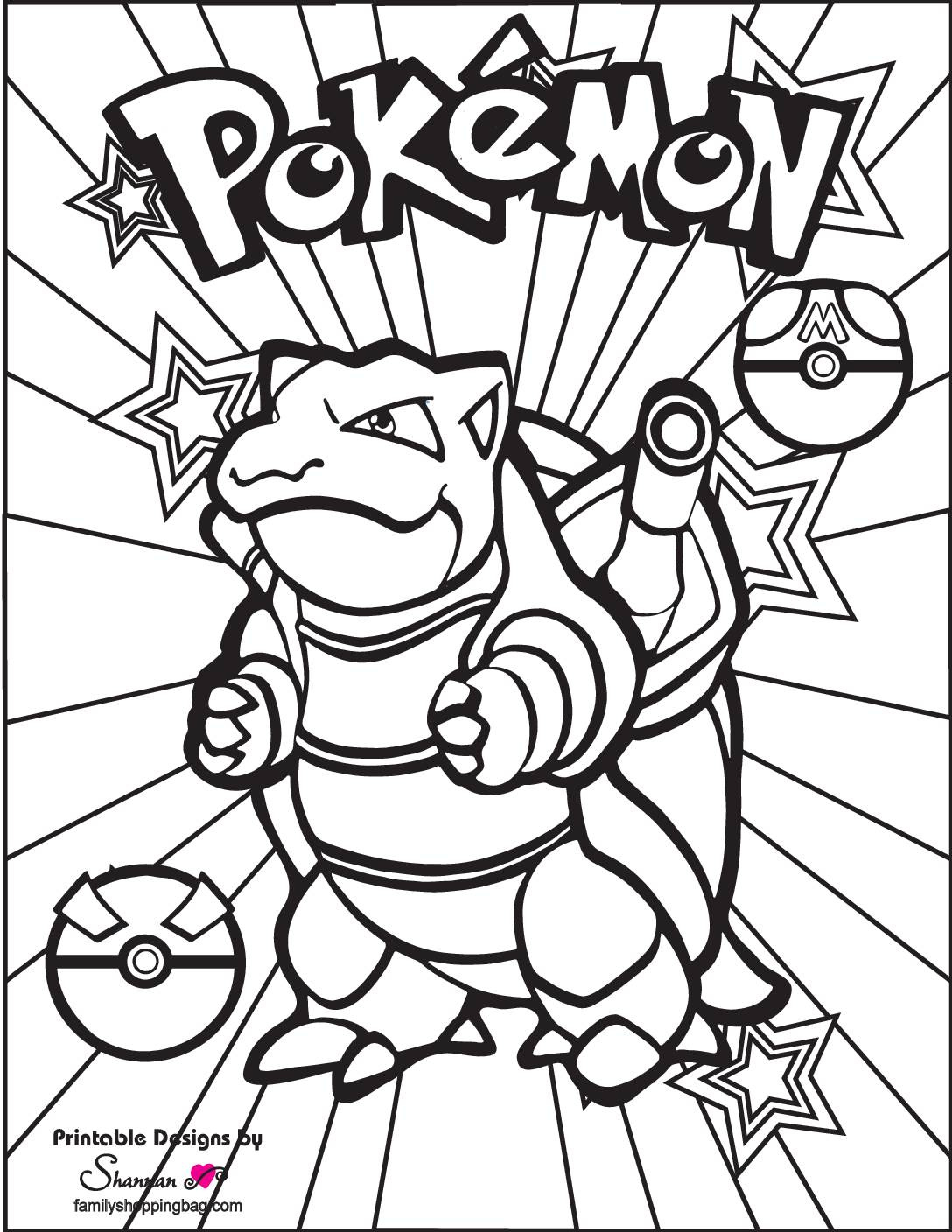 Crayola Pokemon Giant Coloring Pages, 18 Coloring Pages,, 53% Off pertaining to Free Printable Pokemon Coloring Pages