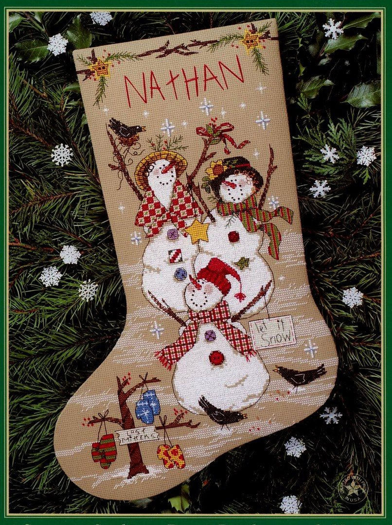 Cross Stitch Pattern Free Download Instantly In Pdf File, To with regard to Free Printable Cross Stitch Christmas Stocking Patterns
