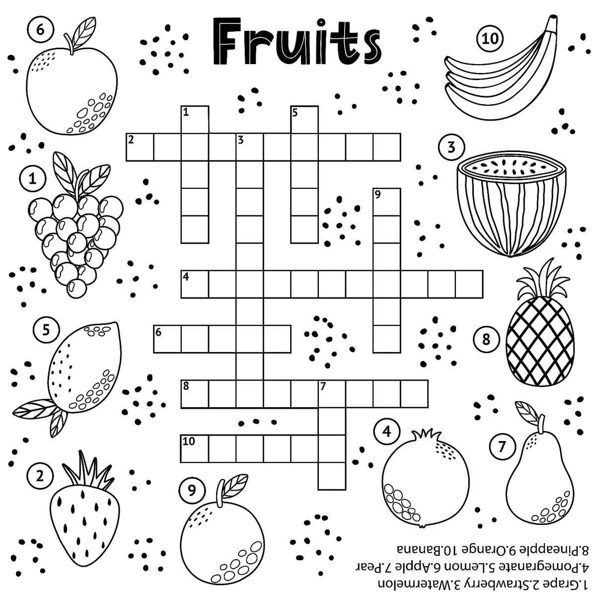 Crossword Puzzles For Kids: Fun &amp;amp;Amp; Free Printable Crossword with regard to Free Printable Crossword Puzzles For Kids