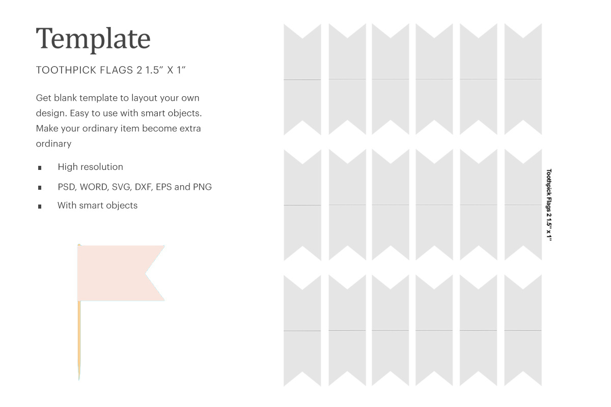 Cupcake Toppers And Holders Tutorial With Templates Using intended for Cupcake Flags Printable Free