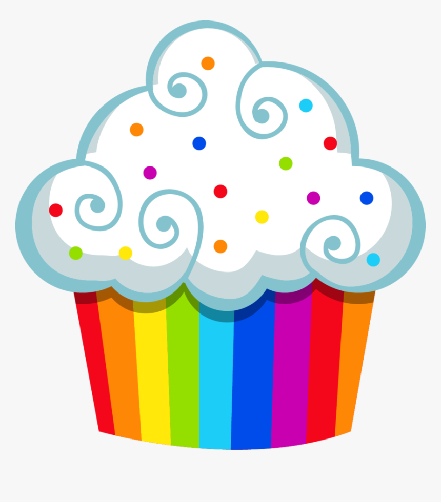 Cupcakes Clipart Colored Cupcake - Cupcake Clipart, Hd Png throughout Free Printable Cupcake Clipart