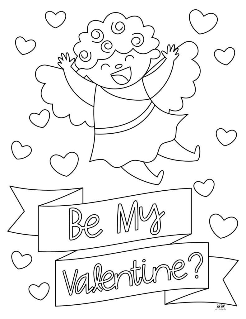 Cupid Coloring Pages - 20 Free Pages | Printabulls in Free Printable Pictures Of Cupid
