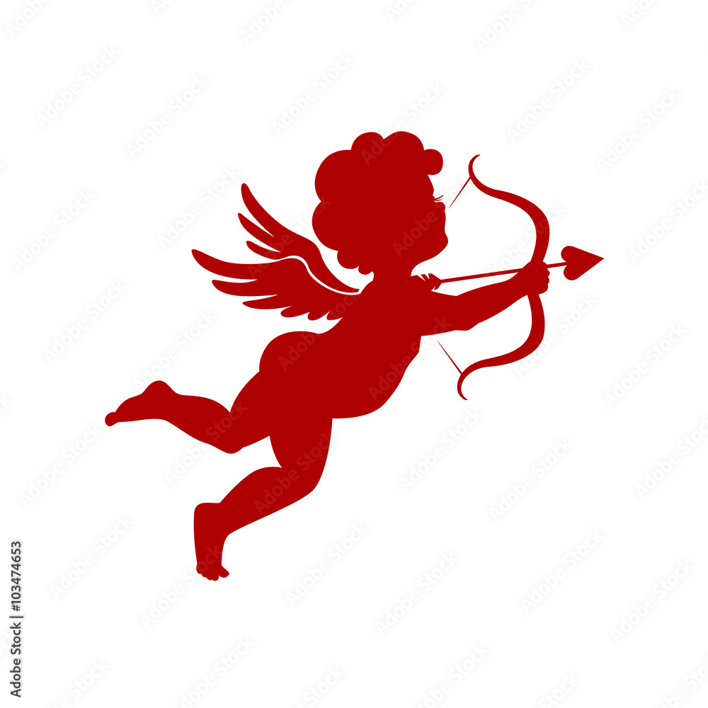Cupid Vector Art & Graphics | Freevector within Free Printable Pictures Of Cupid