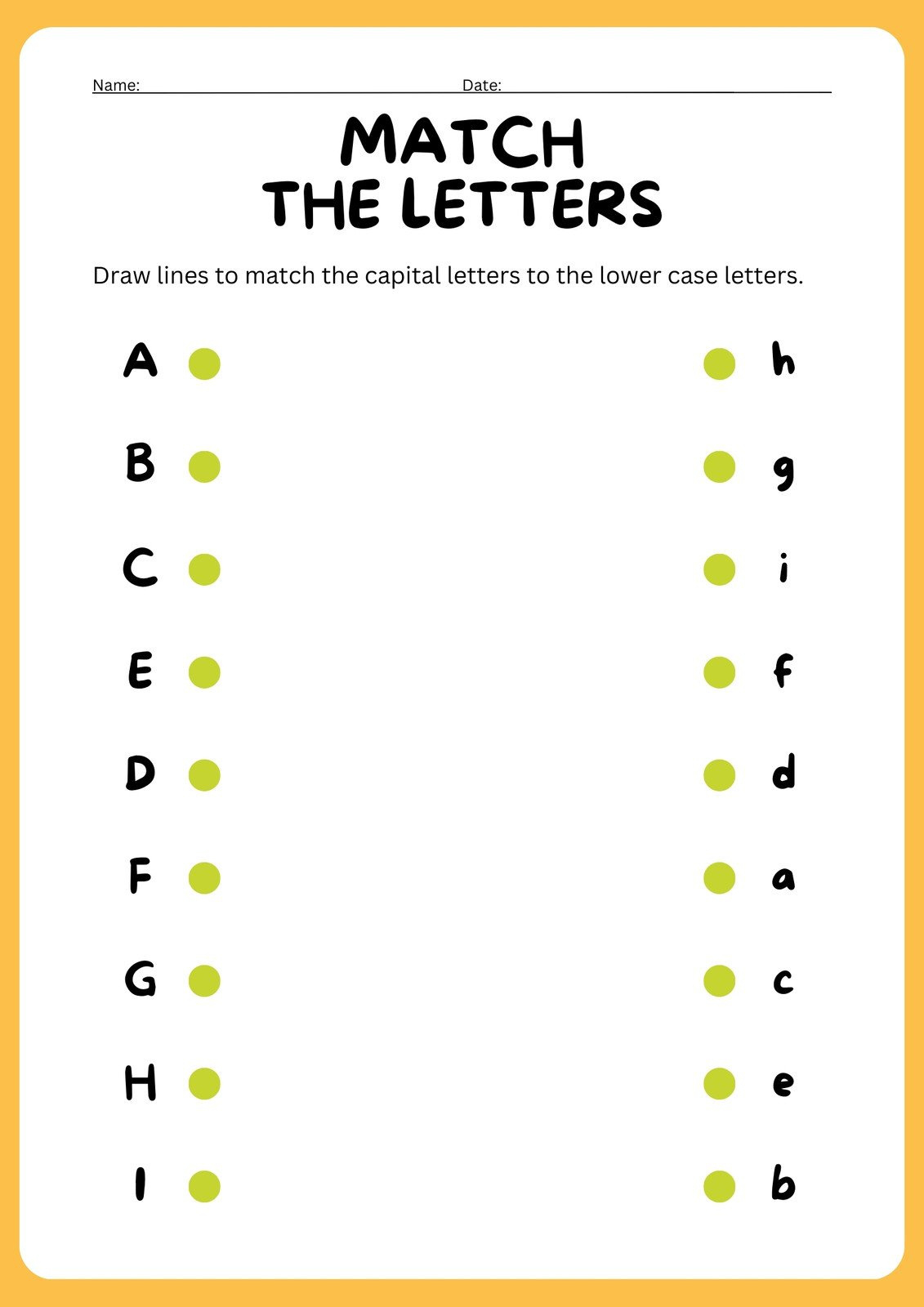 Customize 1,069+ Alphabet Worksheet Templates Online - Canva throughout Free Printable Alphabet Worksheets For Grade 1