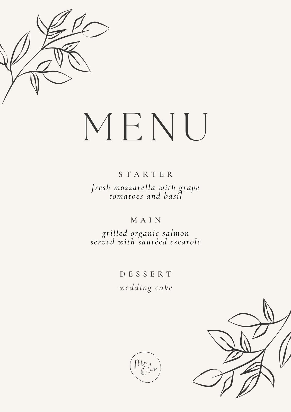 Customize 19,893+ Menus Templates Online - Canva in Free Printable Menu