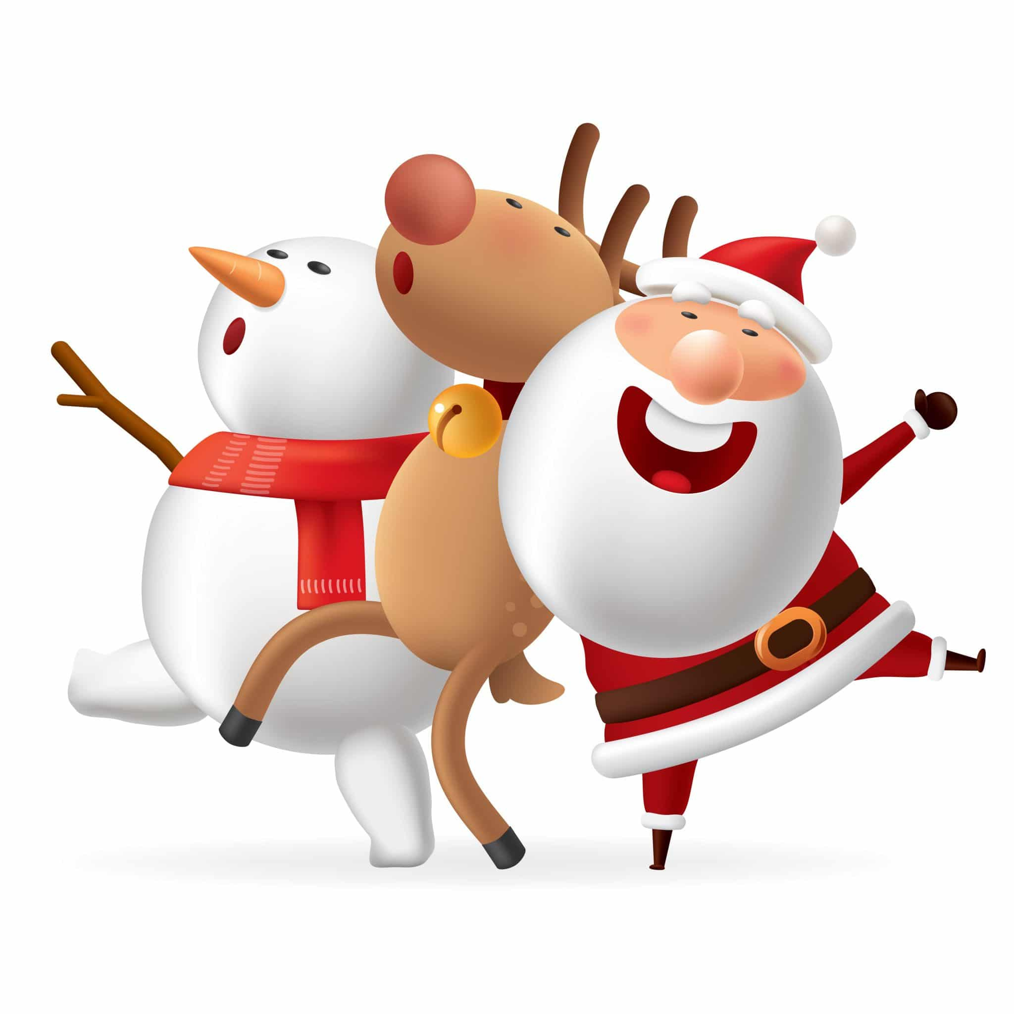 Cute & Free Christmas Printables To Brighten Your Home - Tulamama inside Free Printable Christmas Clip Art