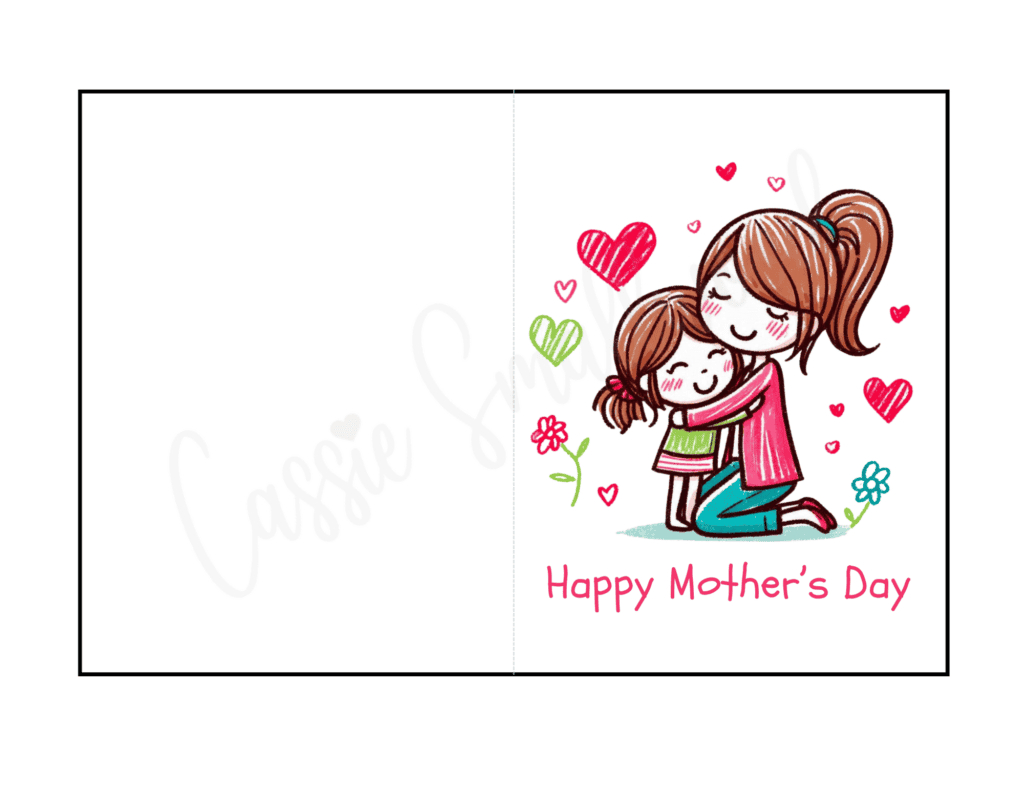 Cute Free Printable Mother&amp;#039;S Day Cards - Cassie Smallwood in Free Printable Mothers Day Cards From The Dog