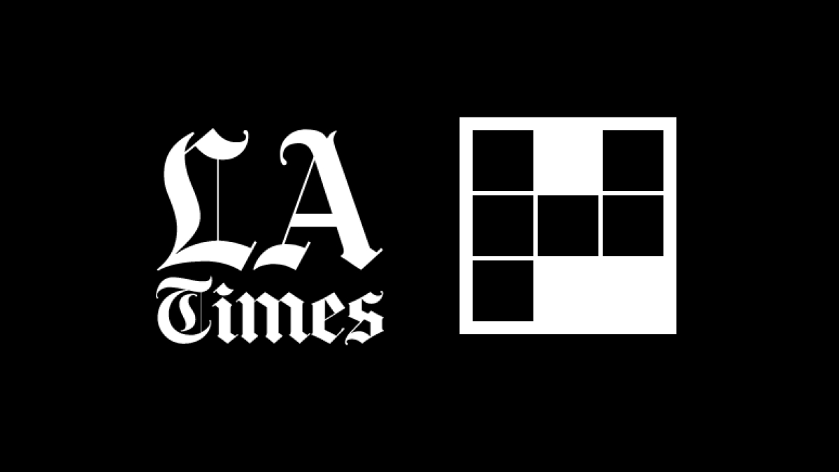 Daily Crossword - Free Puzzles From The Los Angeles Times within Free La Times Crossword Printable