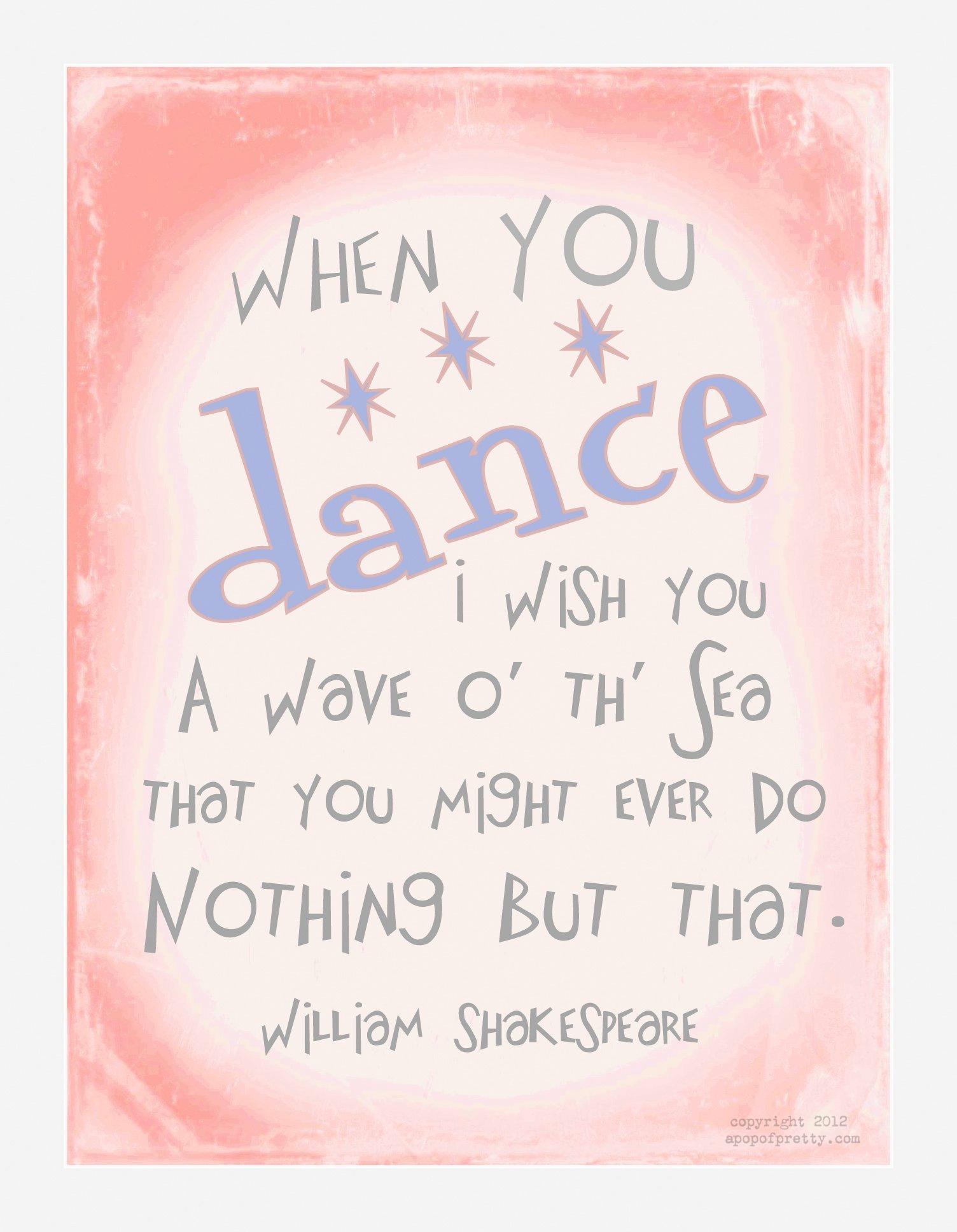 Dance Recital Free Printable: &amp;quot;When You Dance, I Wish You with Free Printable Dance Recital Cards