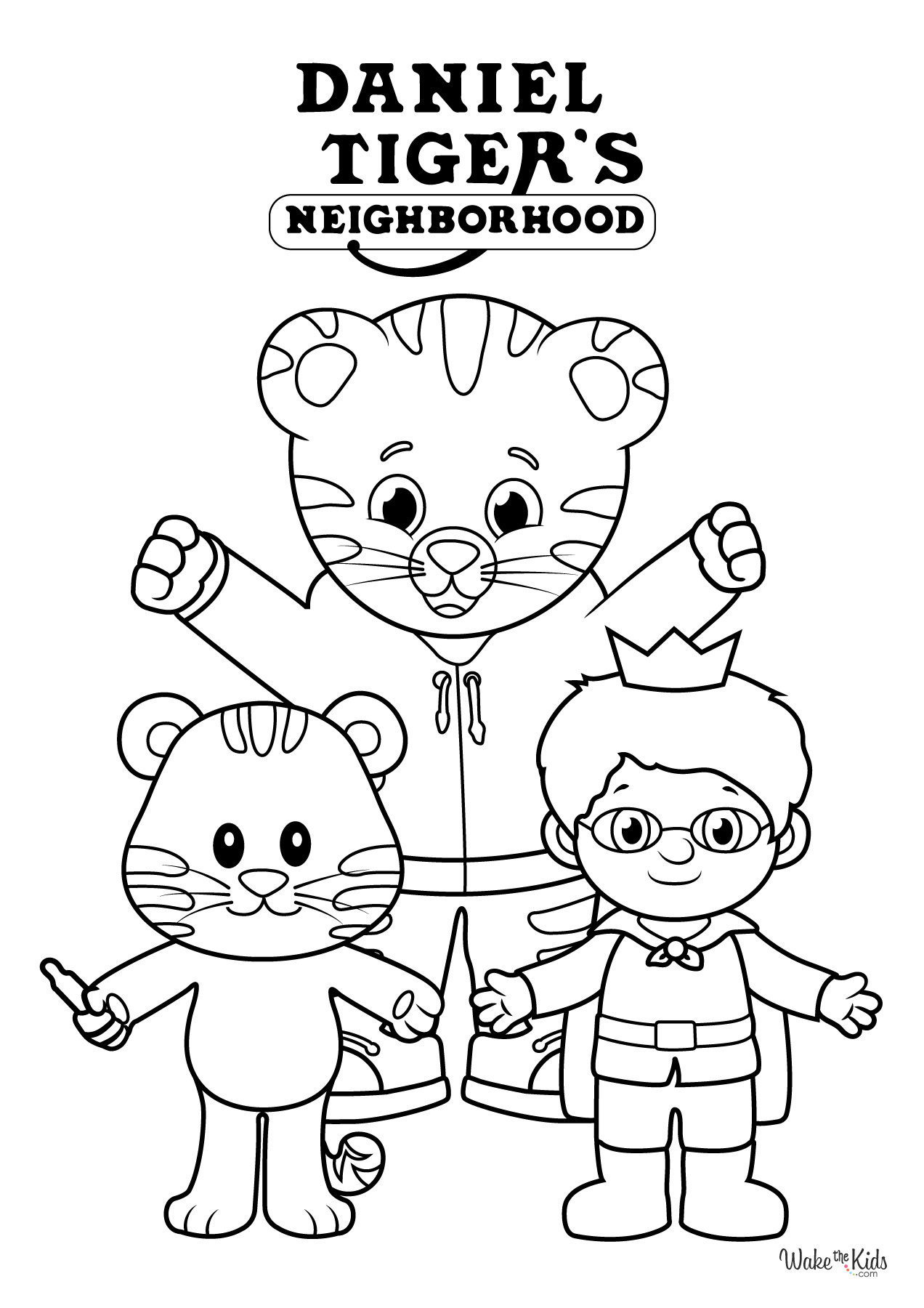Daniel Tiger&amp;#039;S Neighborhood Coloring Pages (Free Printable Pdfs intended for Free Printable Daniel Tiger Coloring Pages