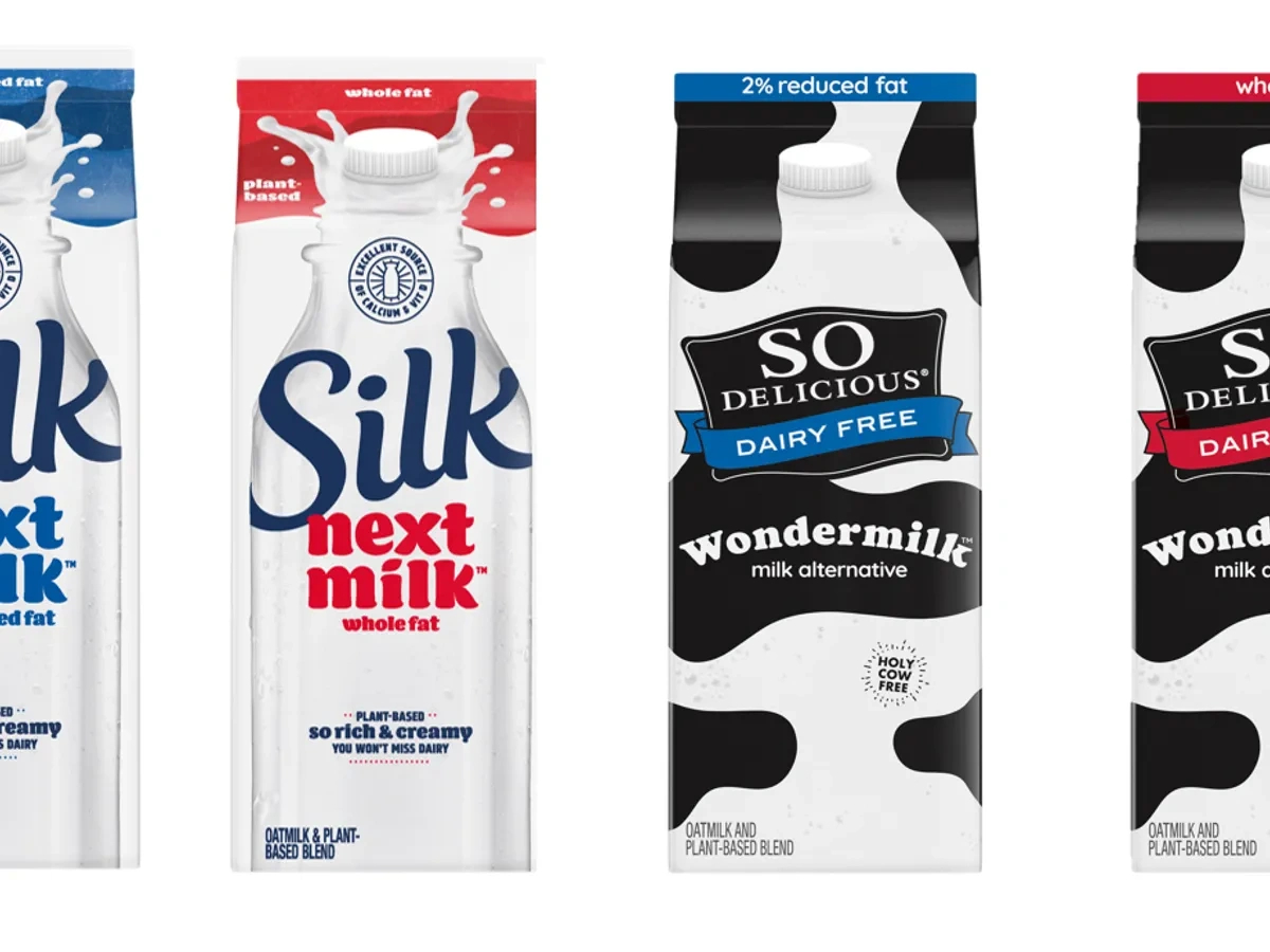 Danone Discontinues 2 Plant-Based Milk Options Under Its Silk And regarding Free Printable Silk Soy Milk Coupons