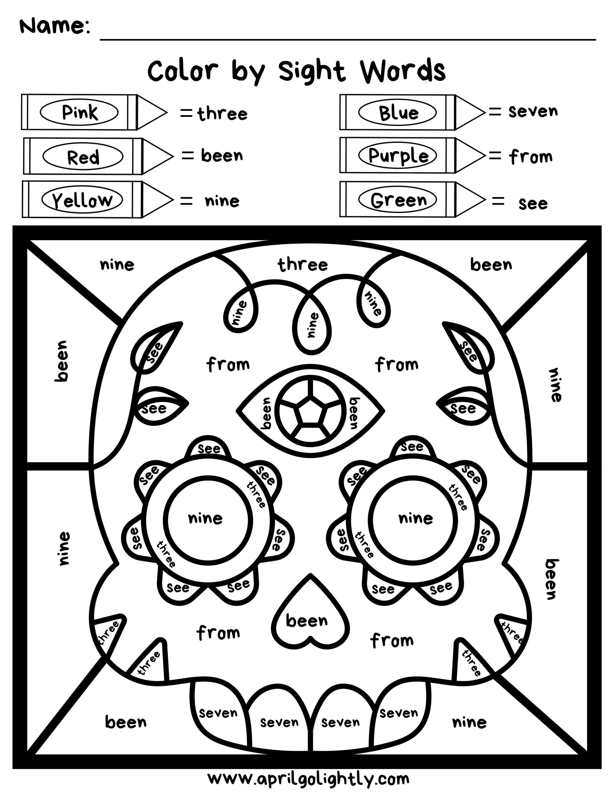Day Of The Dead Coloring Pages - Colorsight Word - April Golightly with Free Printable Day Of The Dead Coloring Pages