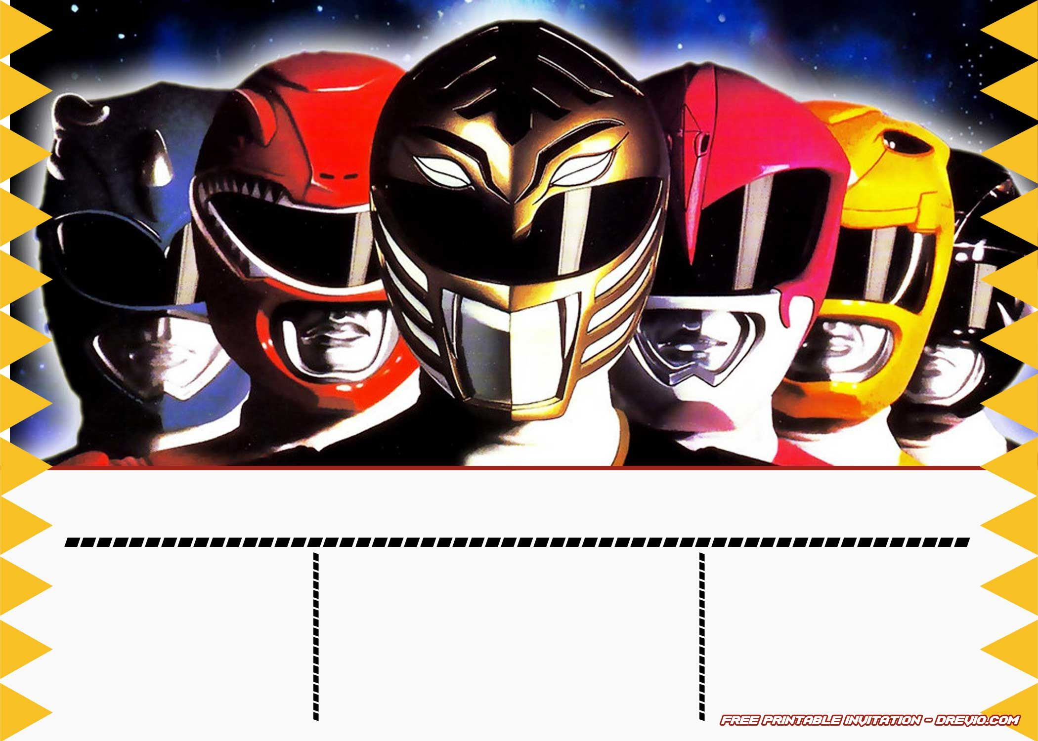 Discover 12 Power Ranger And Power Rangers Memes Ideas | Avengers in Free Printable Power Ranger Birthday Invitations