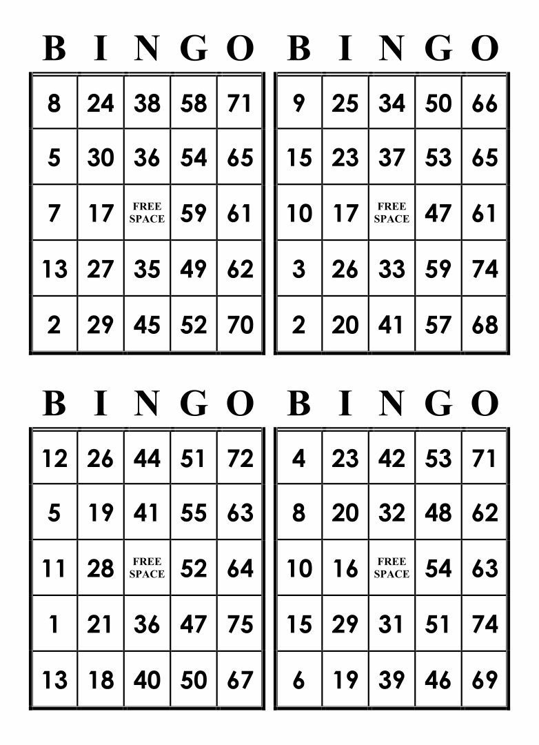 Discover 13 Bingo And Bingo Greeting Cards Ideas | Free Printable within Free Printable Bingo Cards With Numbers