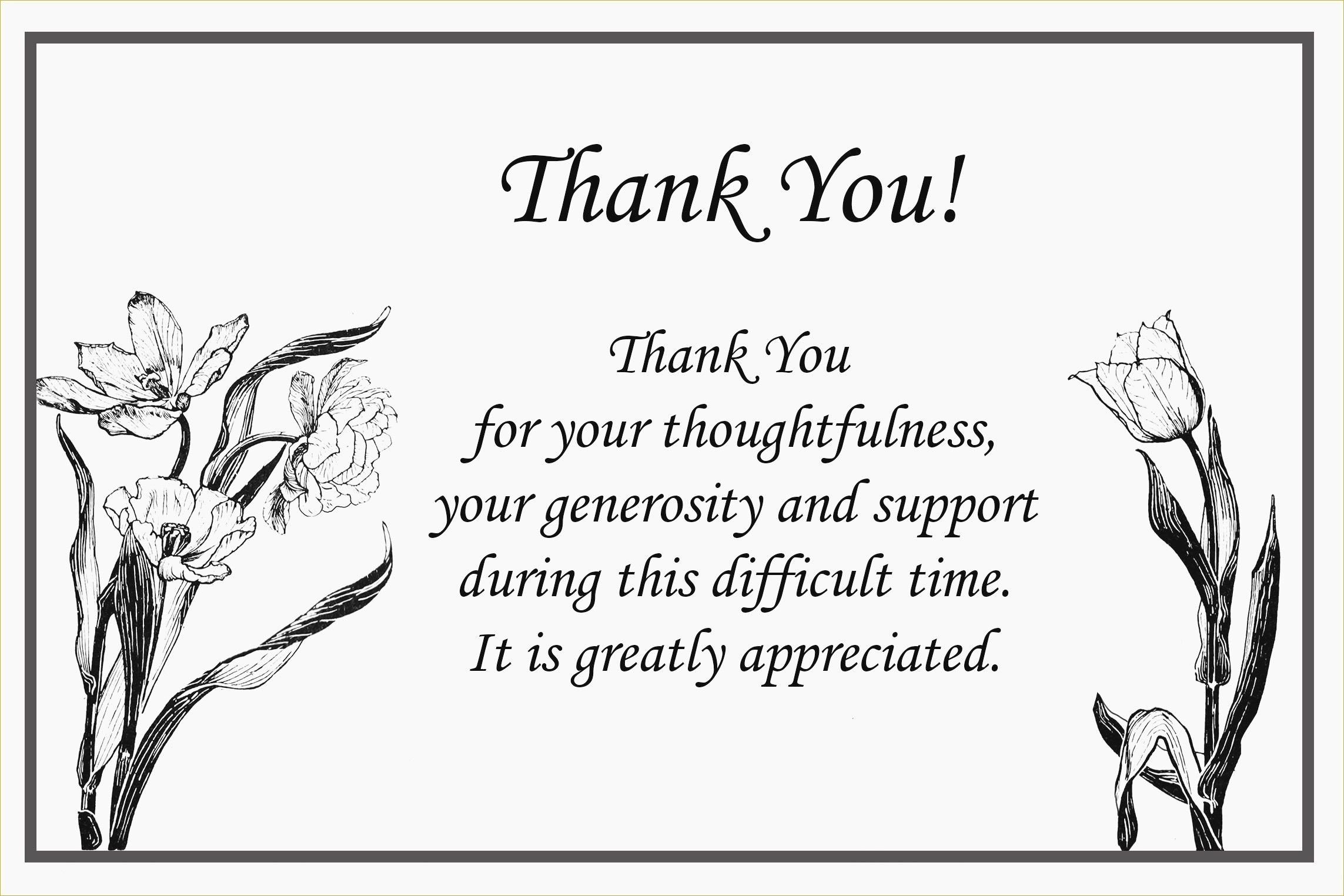 Discover 13 Sympathy Thank You Cards And Thank You Bereavement with Thank You Sympathy Cards Free Printable