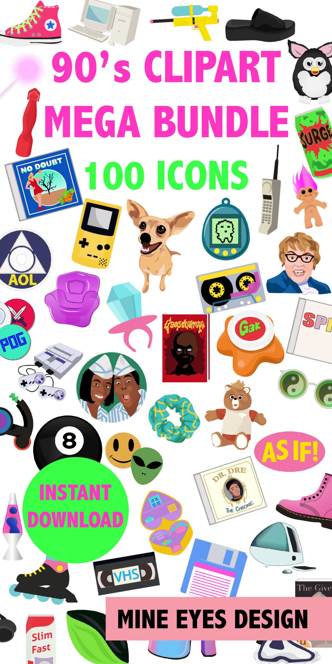 Discover 22 90S Party Printable And 90S Party Ideas | Homemade throughout Printable 90S Props Free