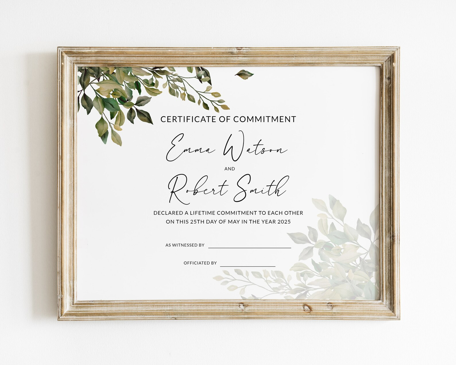 Discover 24 Commitment Certificates And Commitment Ceremony Ideas pertaining to Commitment Certificate Free Printable