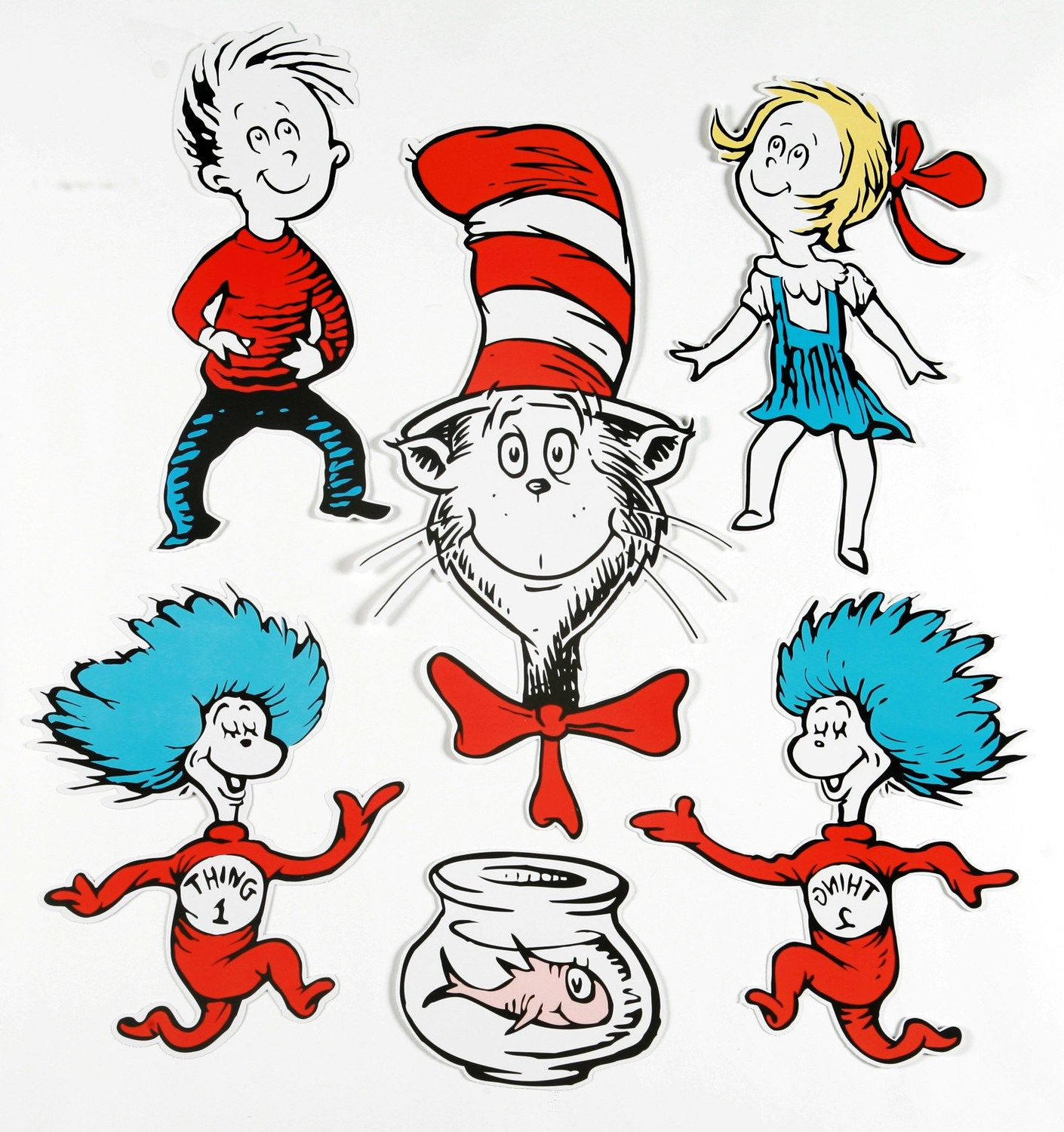 Discover 340 Dr. Seuss Printables And Dr Seuss Digital Paper Pack for Free Printable Pictures Of Dr Seuss Characters