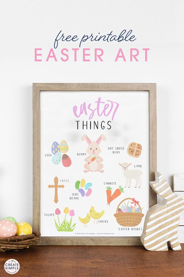 Discover 480 Free Easter Printables And Easter Tags Free Printable for Free Printable Easter Decorations