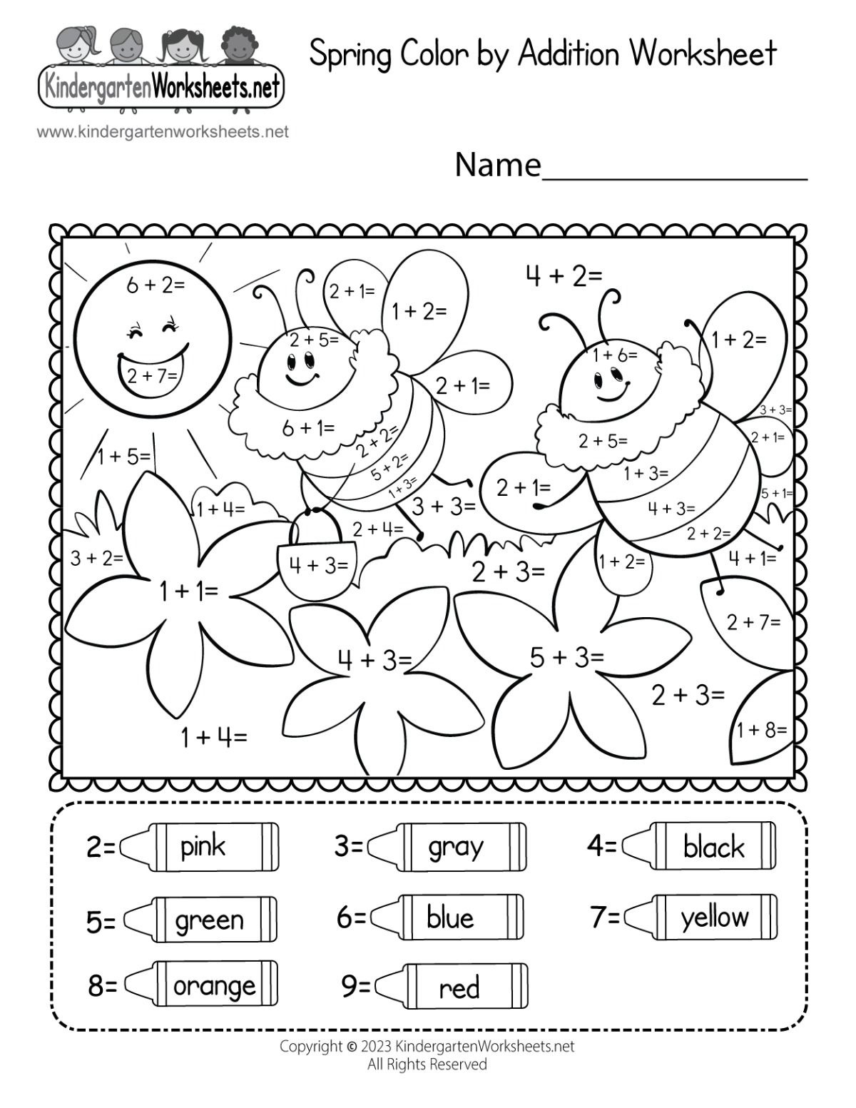 Discover 61 Spring Worksheets And Spring Kindergarten Ideas in Free Printable Spring Worksheets For Kindergarten