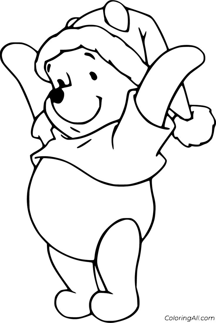 Disney Christmas Coloring Pages for Free Printable Christmas Cartoon Coloring Pages
