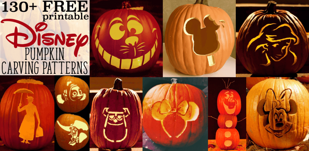 Disney Pumpkin Stencils: Over 150 Free Printables And Ideas throughout Hard Pumpkin Carving Patterns Free Printable