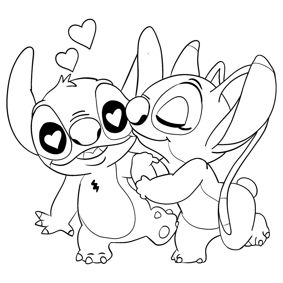 Disney Valentine'S Day Colouring Sheets &amp; Cards – Free Printable pertaining to Free Printable Disney Valentine Coloring Pages