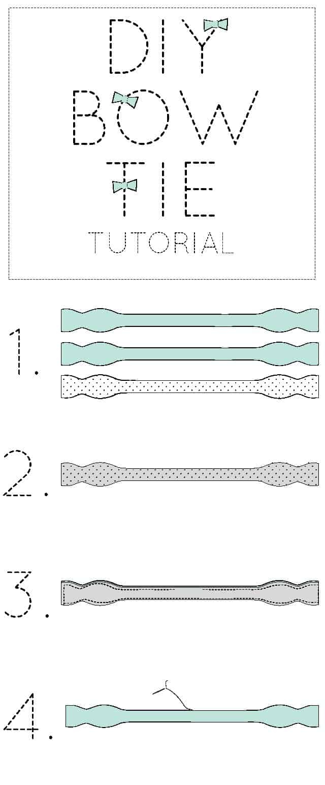 Diy Bow Tie Pattern - See Kate Sew for Free Bow Tie Template Printable