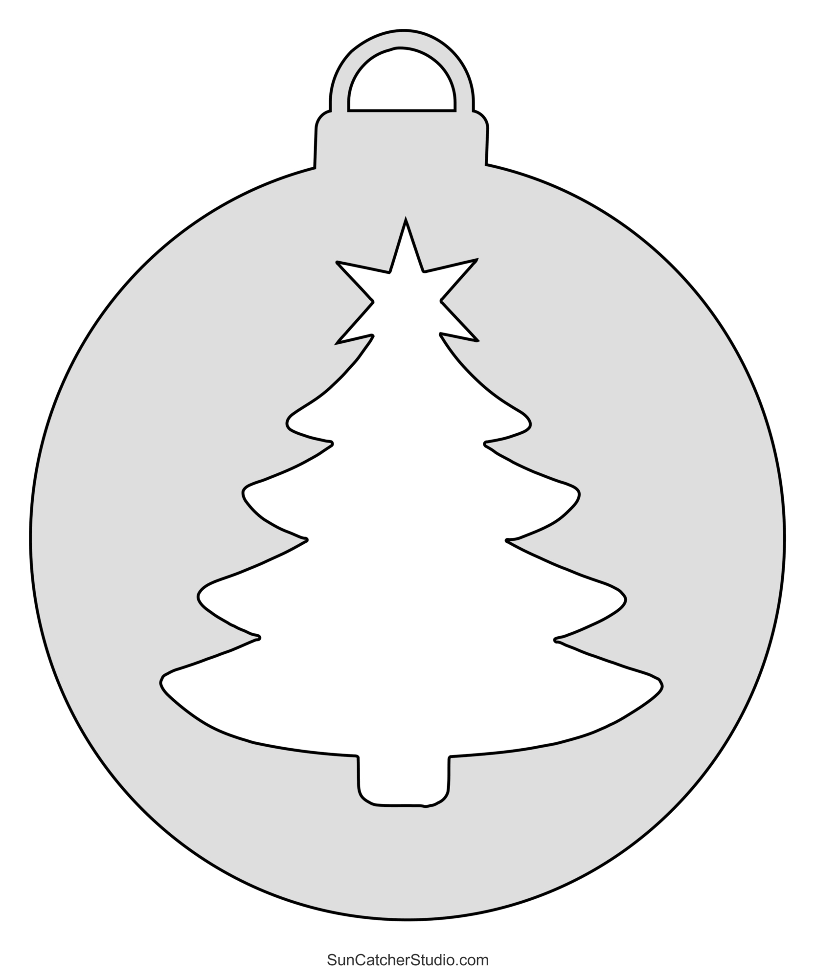 Diy Christmas Ornament Patterns, Templates, Stencils – Free in Free Printable Christmas Ornaments Stencils