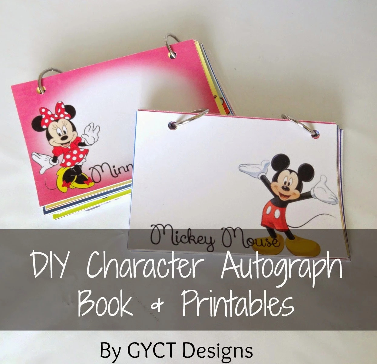 Diy Disney Autograph Book And Printables | Sew Simple Home within Free Printable Autograph Book For Kids