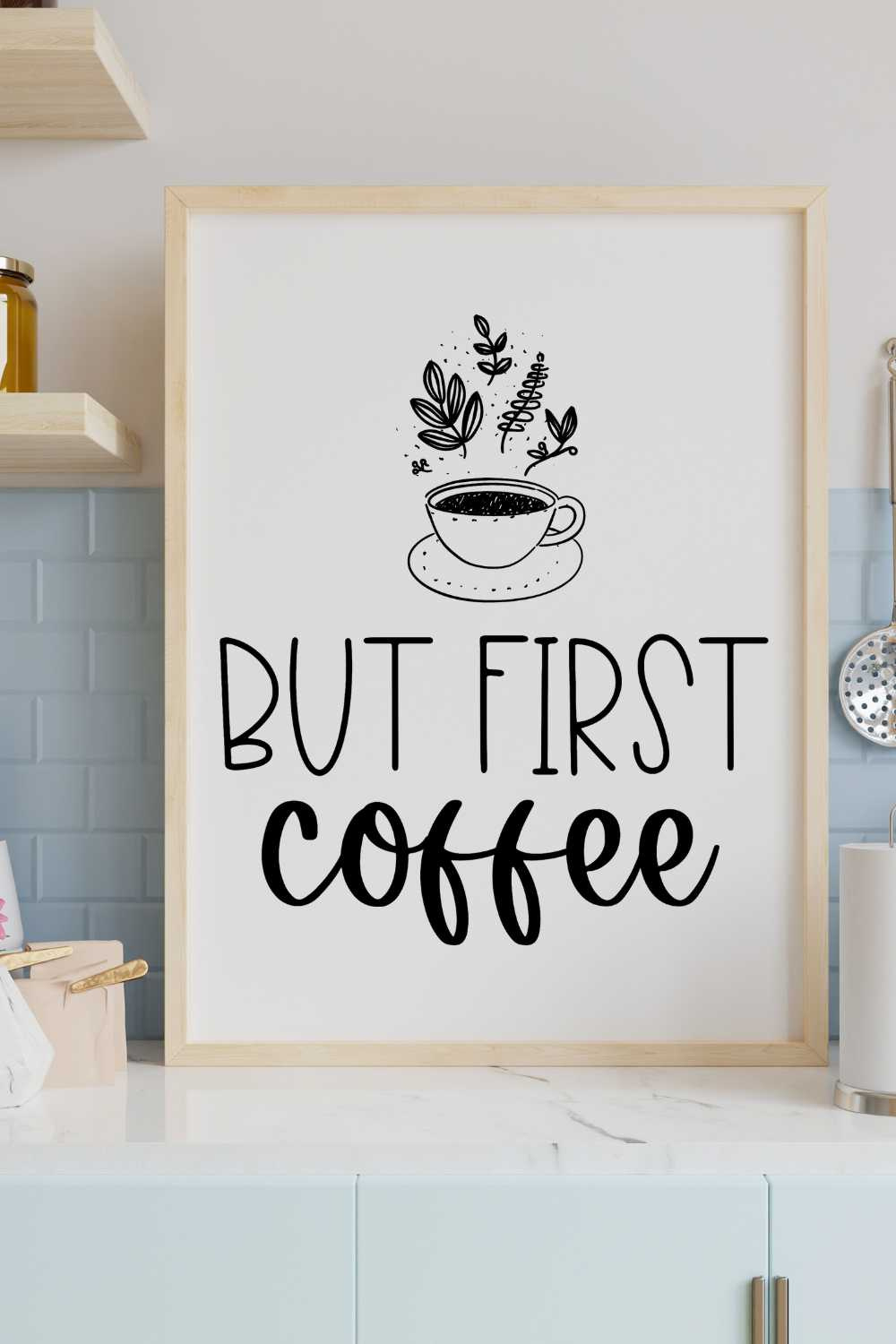 Diy Farmhouse Coffee Printables Decorate Your Kitchen with Free Coffee Printable Art