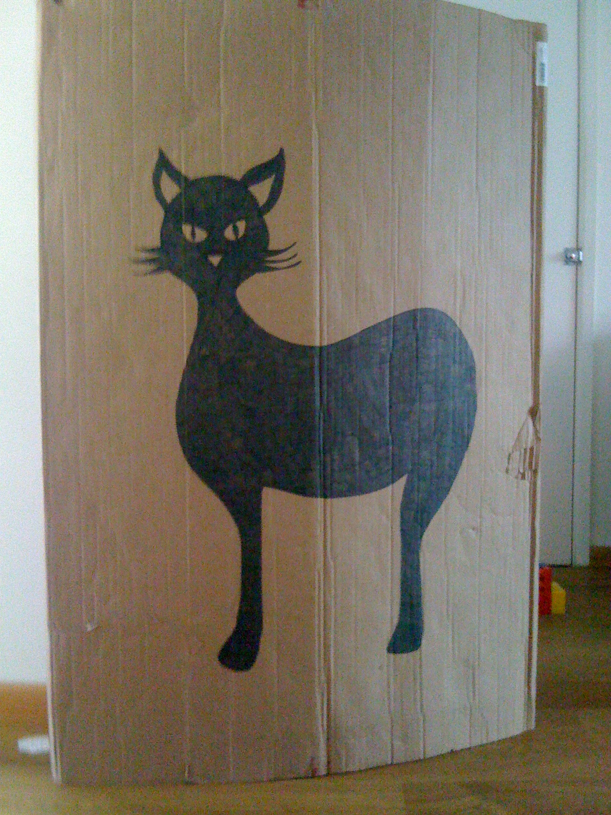 Diy: Halloween Game – Pin The Tail On The Cat – Nicethingsinmylife in Free Printable Pin The Tail On The Cat