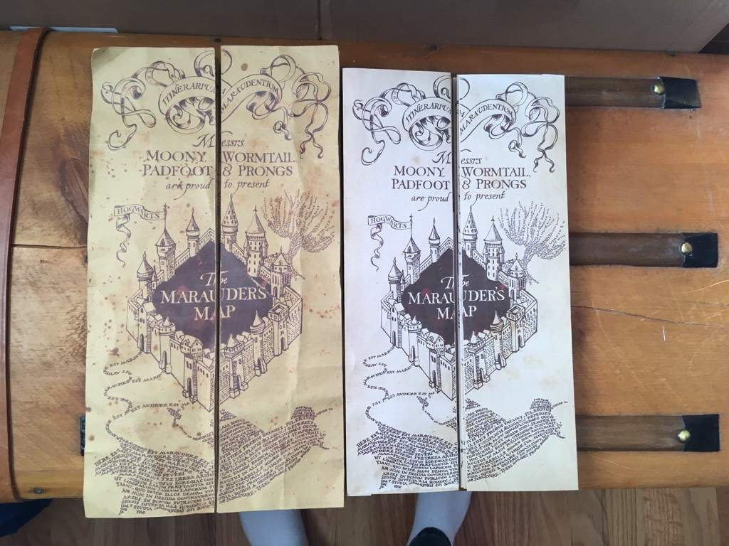 Diy Marauder'S Map!!!! | Harry Potter Amino with regard to Free Printable Marauders Map
