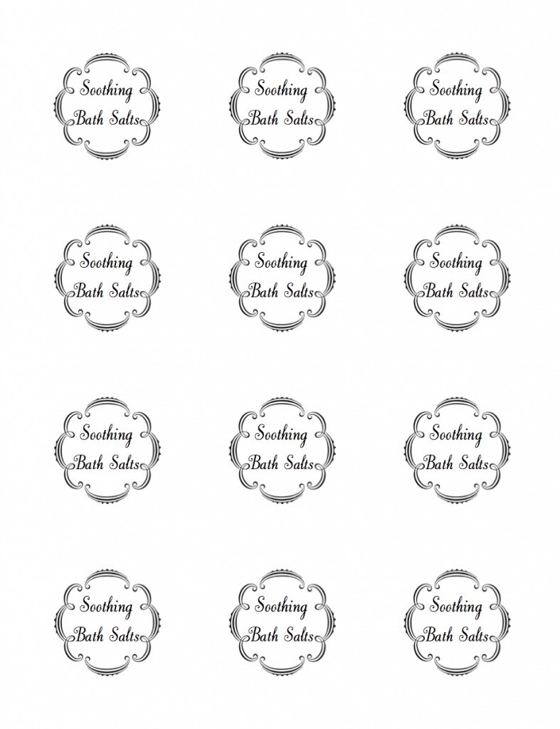 Diy Mother'S Day Gift Idea (With Free Printable Labels!) - Making pertaining to Spa In A Jar Free Printable Labels