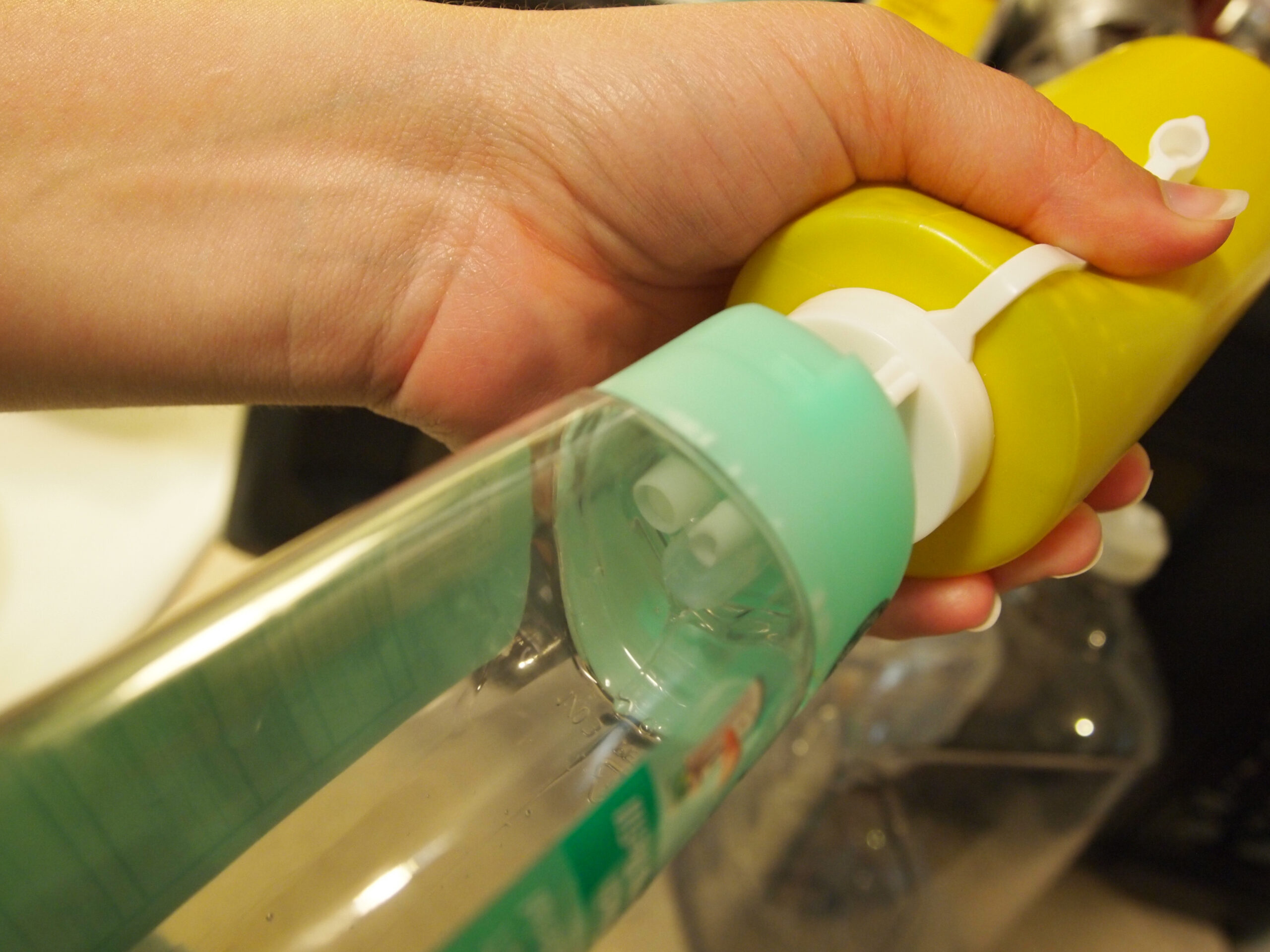 Diy: Refill Lysol No Touch Hands Free Soap | Random Creativity regarding Lysol Hands Free Soap Dispenser Printable Coupon