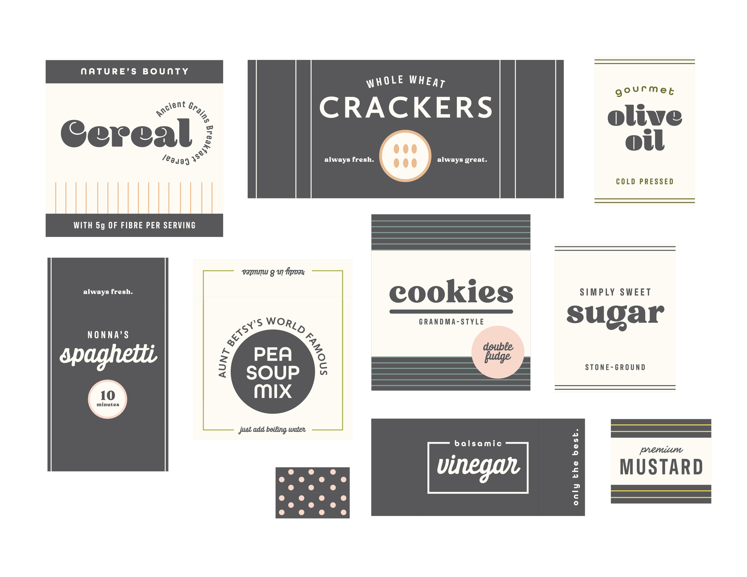 Diy Wooden Pantry Play Food | With Printable Labels — Little with regard to Free Printable Play Food Labels