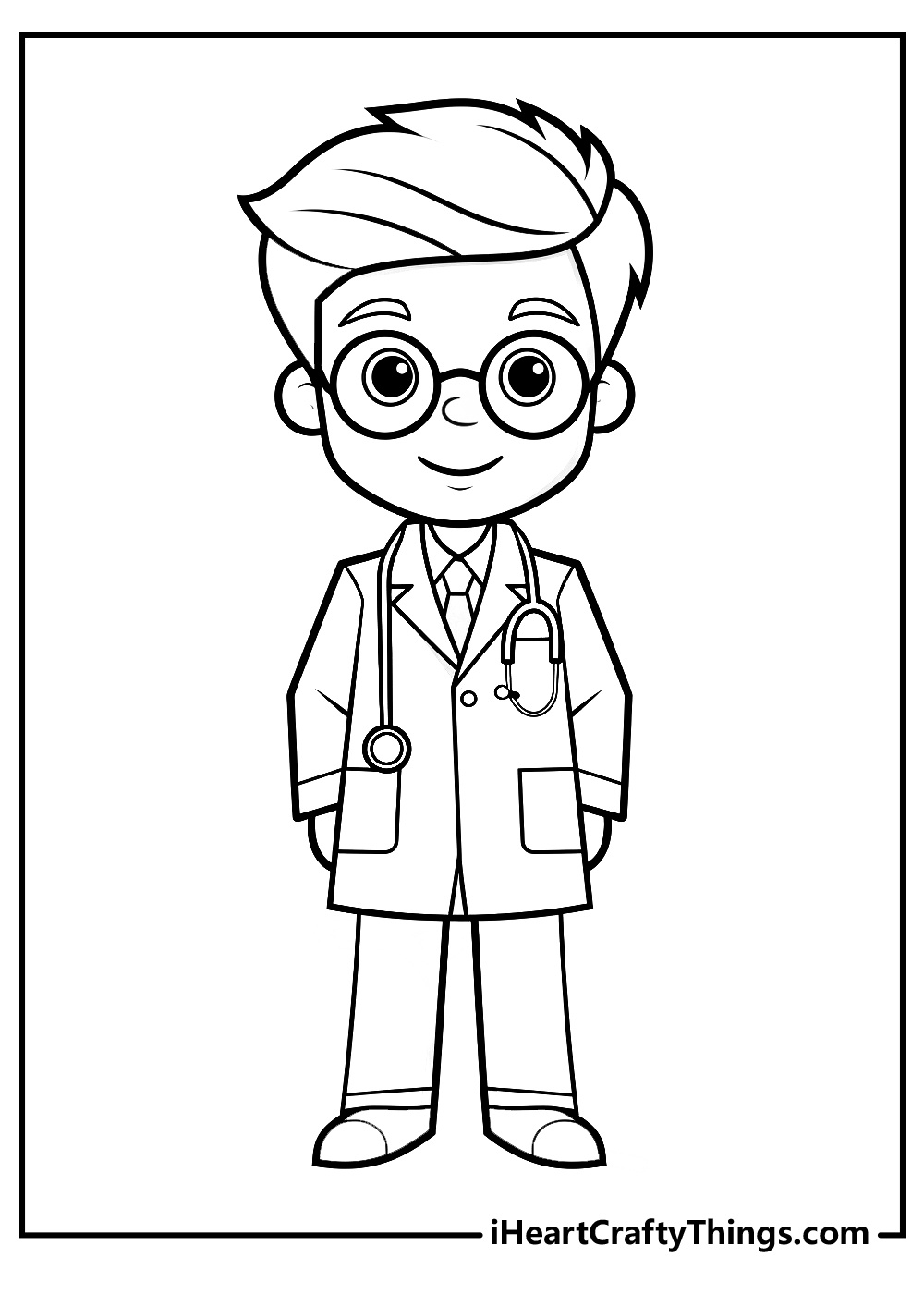Doctor Coloring Pages (100% Free Printables) within Doctor Coloring Pages Free Printable