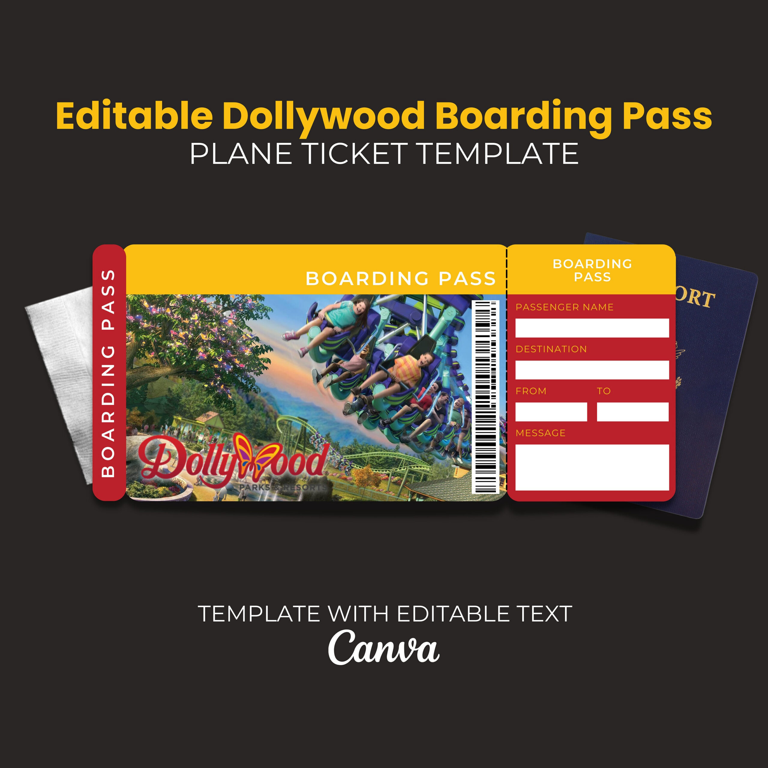 Dollywood Tickets - Etsy with Free Printable Dollywood Coupons