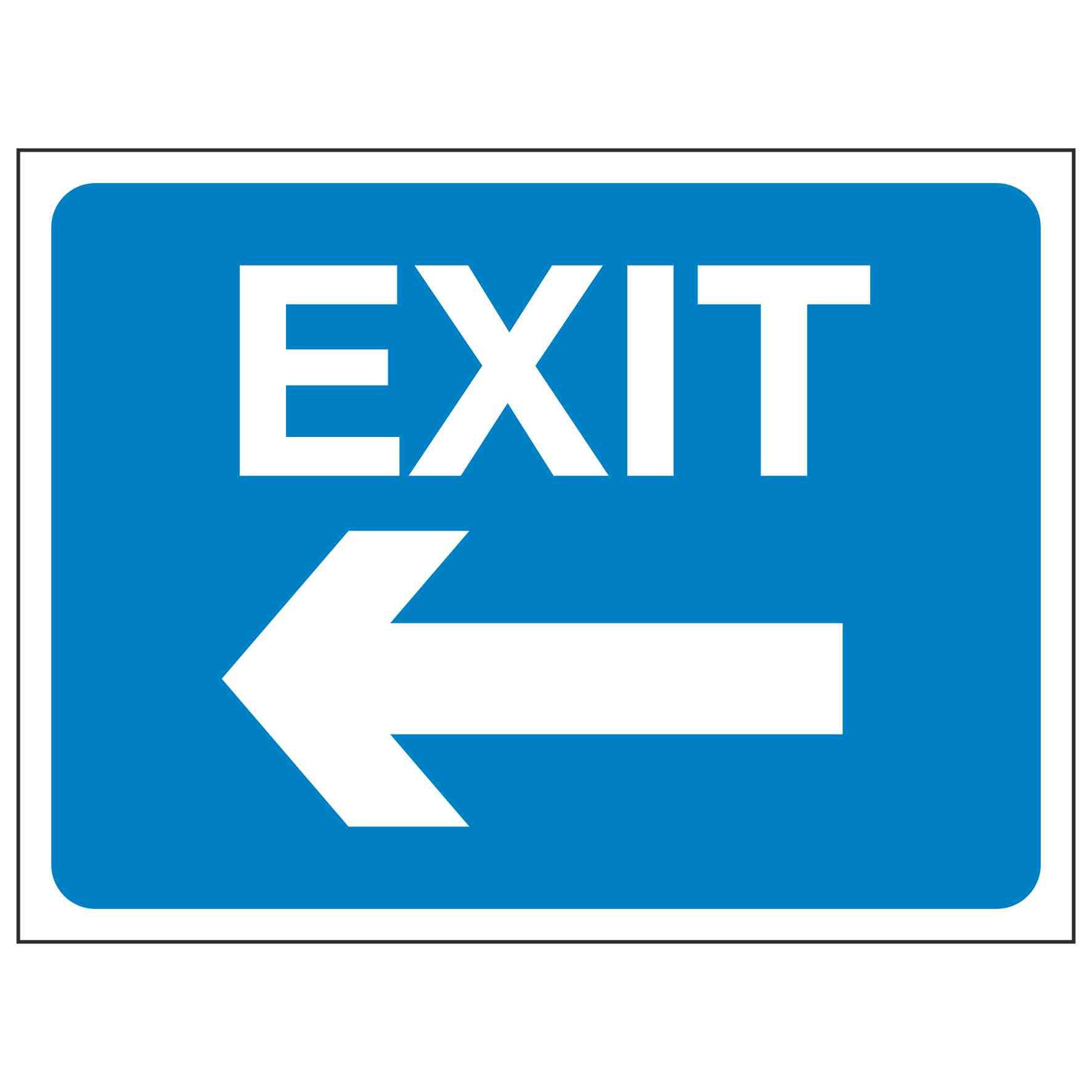 Download Information, Exit, Door. Royalty-Free Vector Graphic in Free Printable Exit Signs With Arrow