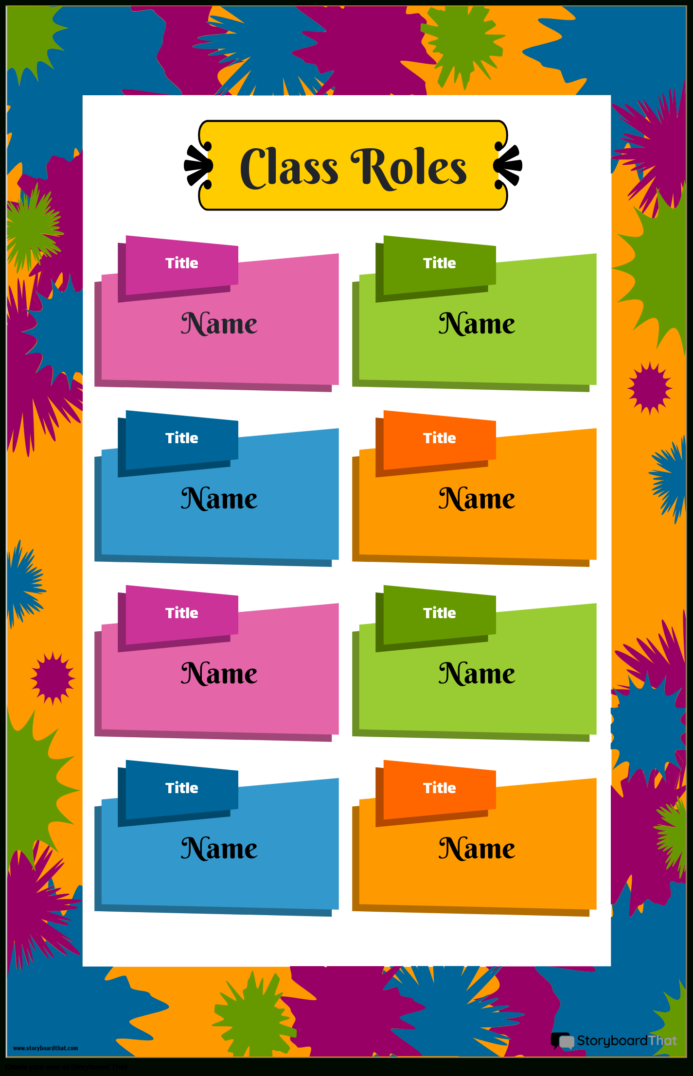 Downloadable And Free Printable Classroom Decorations throughout Free Printable Charts For Classroom