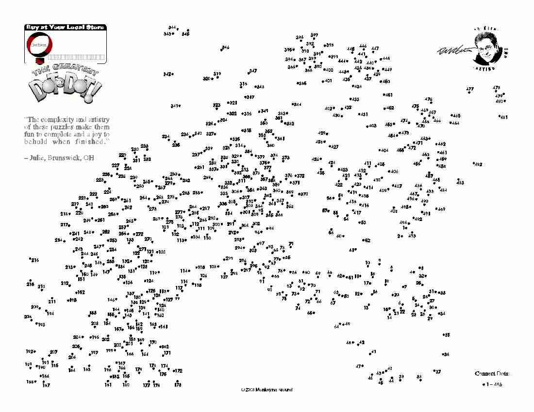 Downloadable Dot-To-Dot Puzzles - Worksheets Library throughout Free Printable Difficult Dot To Dot Puzzles