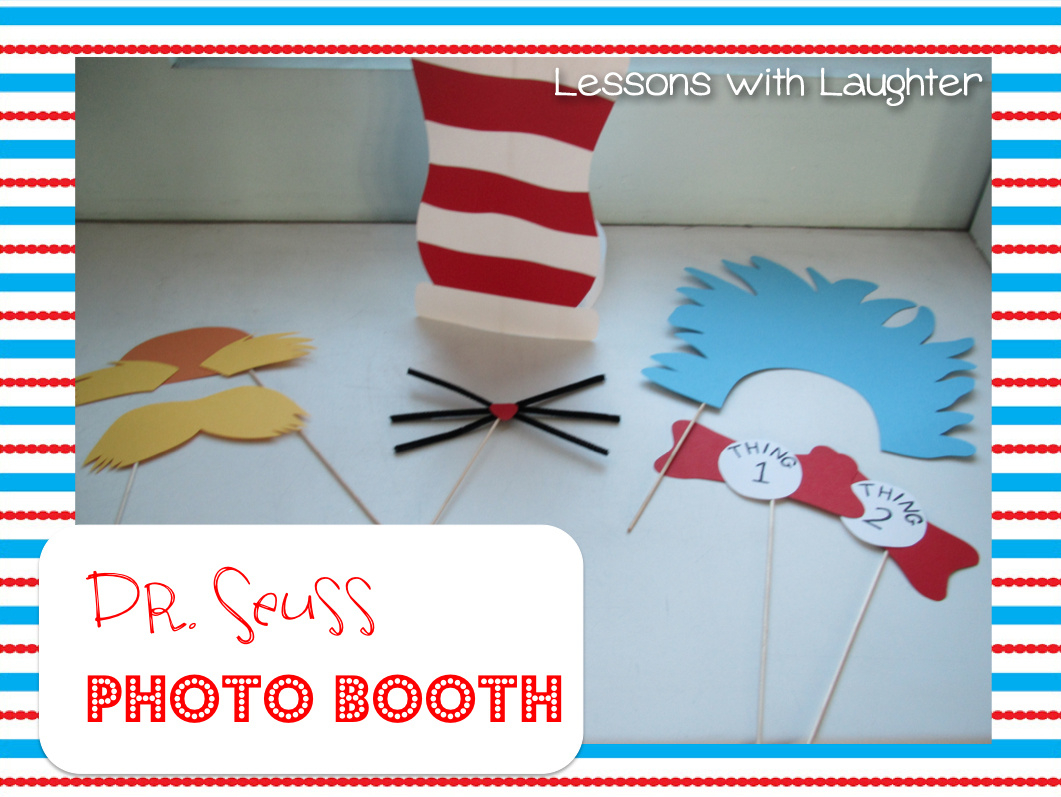 Dr. Seuss In The Classroom! - Molly Maloy in Free Printable Dr Seuss Photo Props